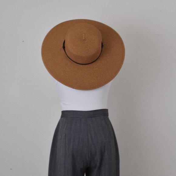 Vintage 90s Gray Poly Blend Trousers size 10P | 31 waist - Picture 10 of 10